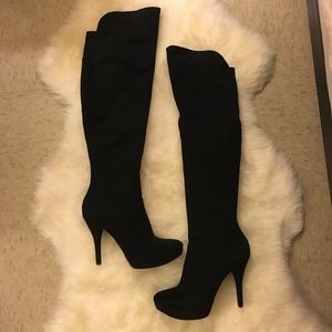 Guess Over the Knee OTK Boots